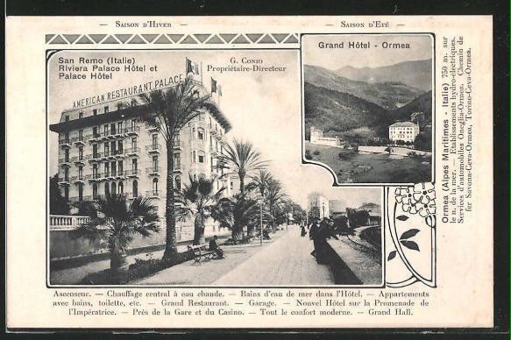 Lolli Palace Hotel Sanremo Exterior foto